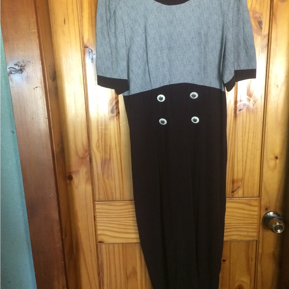 Vintage WNY Black Dress - Picture 10 of 10